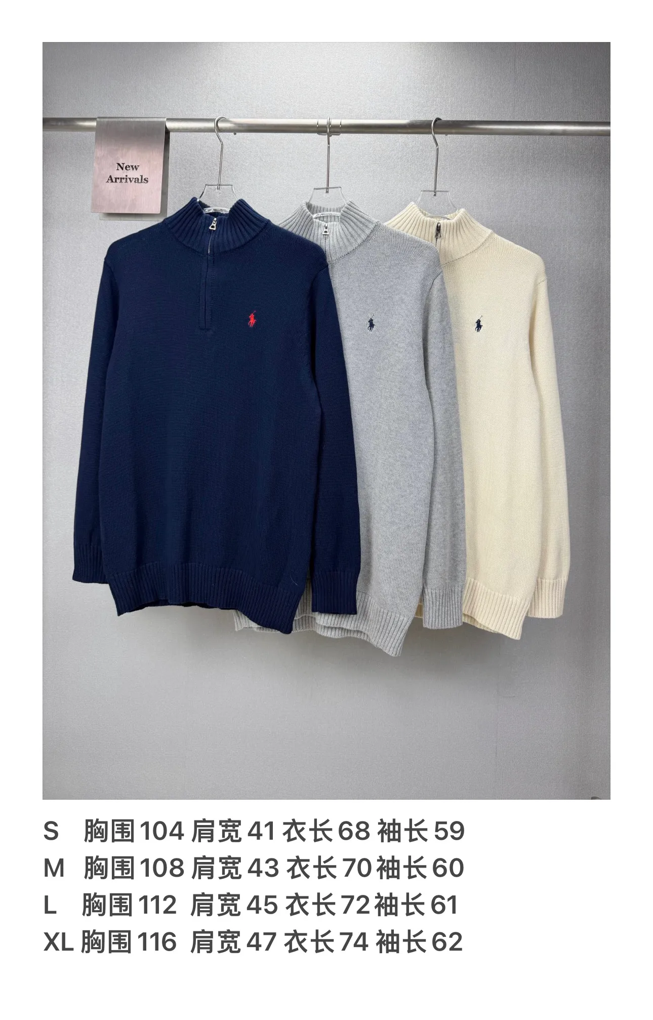 （ ） 2026New Arrival Classic logo 32 ， ， 、 、 Versatile 👍 ：Navy Blue 、Gray、Beige Sizes：S-XL